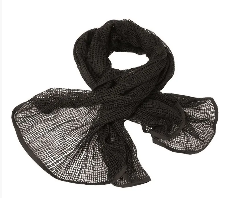 Mil-Tec (Germany) Net Scarf · Negro