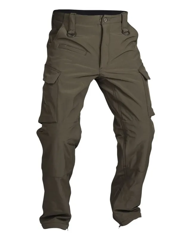 Mil-Tec (Germany) Softshell Pants Explorer · Verde / OD