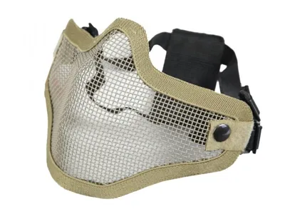Steel Half Face Mask - MIC (China)