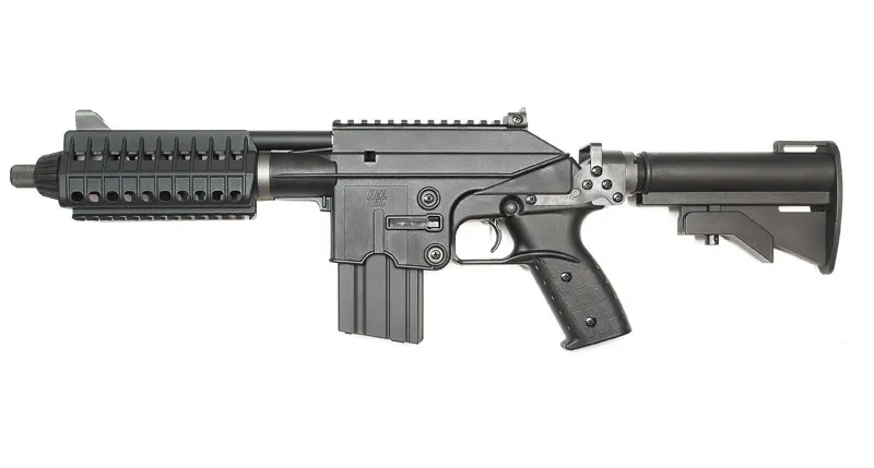 WE Airsoft KelTec PLR16-L Gbr · Negro