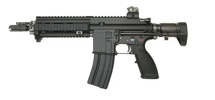 WE Airsoft 416C Gbr · Negro