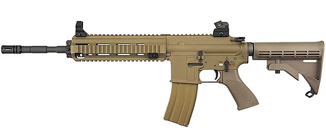 WE Airsoft 4168 GBR · Tan / FDE