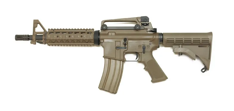 WE Airsoft M4 Cqbr Gbr · Tan / FDE