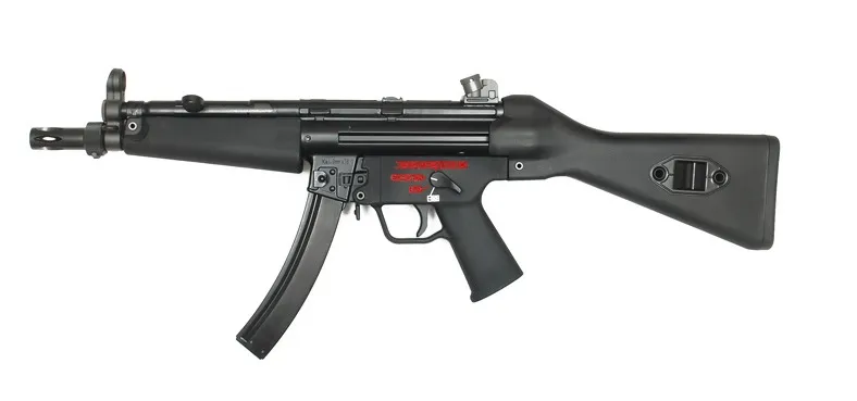 WE Airsoft Apache A2 Gbr · Negro