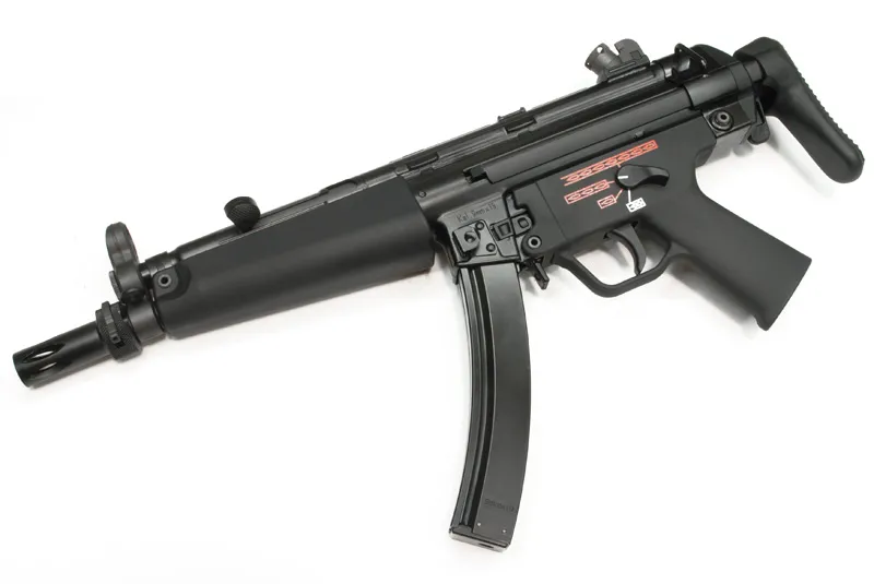 WE Airsoft Apache A3 Gbr · Negro