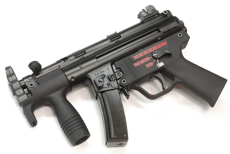 WE Airsoft Apache K Gbr · Negro