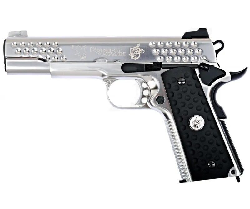 WE Airsoft KAC Knight Hawk · Plata