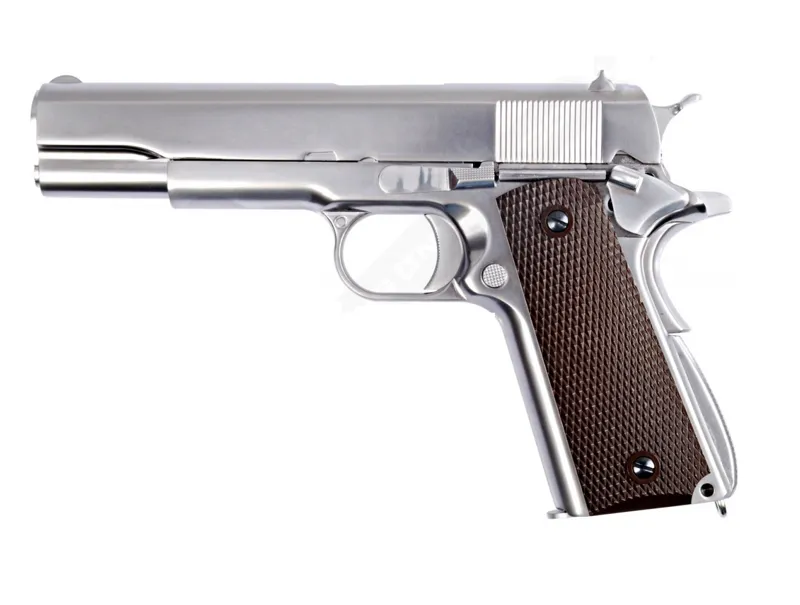WE Tech (Taiwan) 1911 · Plata