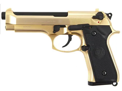 M92 – 24K Plated - WE Airsoft