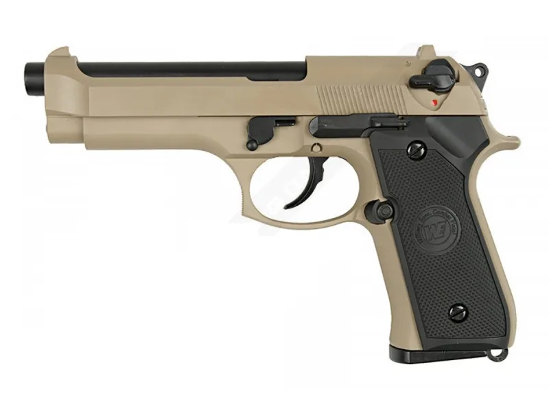 WE Airsoft M92 · Tan / FDE