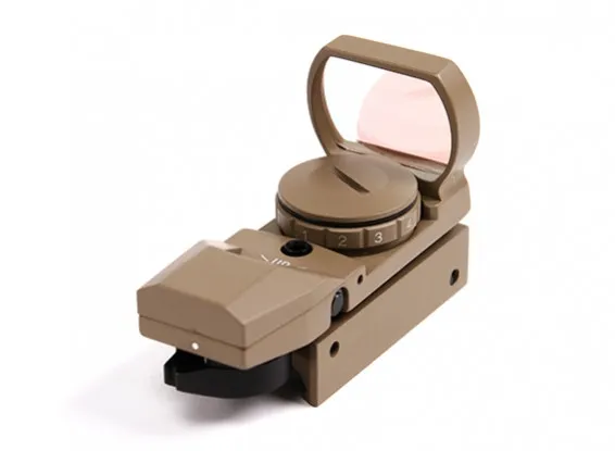 Element (China) Multi Reticle /Green Dot · Rojo