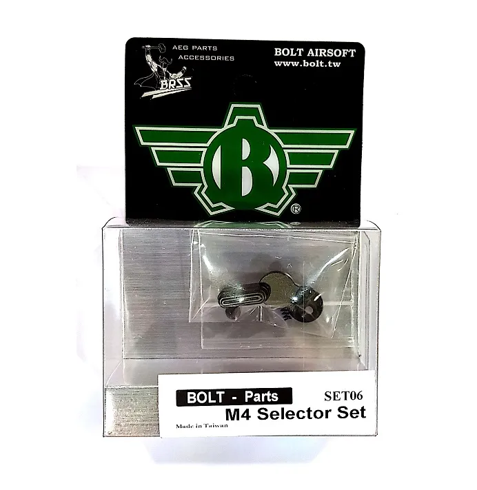 Bolt Airsoft M4 Selector Set