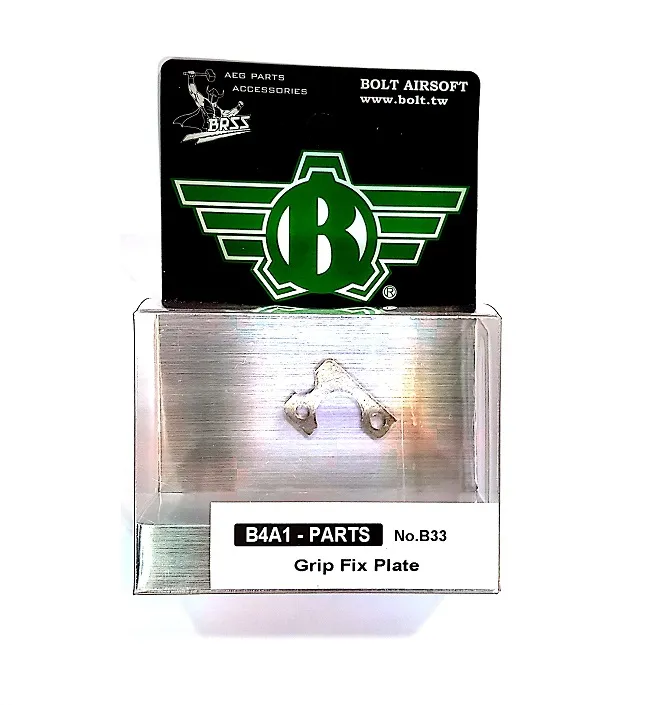 Bolt Airsoft Grip Fix Plate