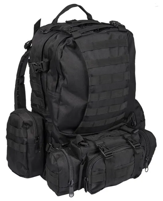 Mil-Tec (Germany) Defense Pack Assembly · Negro