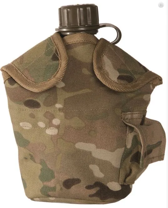 Mil-Tec (Germany) Canteen Pouch US Style · Multicam