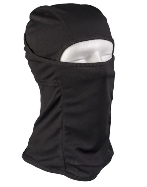 Mil-Tec (Germany) Tactical Balaclava Open · Negro