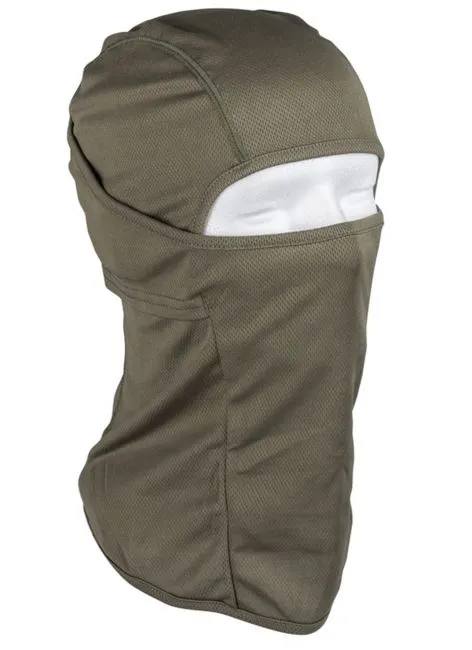Mil-Tec (Germany) Tactical Balaclava Open · Verde / OD