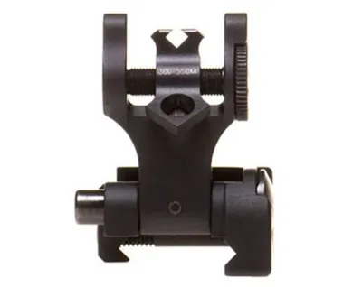 Troy Folding Di-Optic Aperture Battle Sight Rear - MIC (China)
