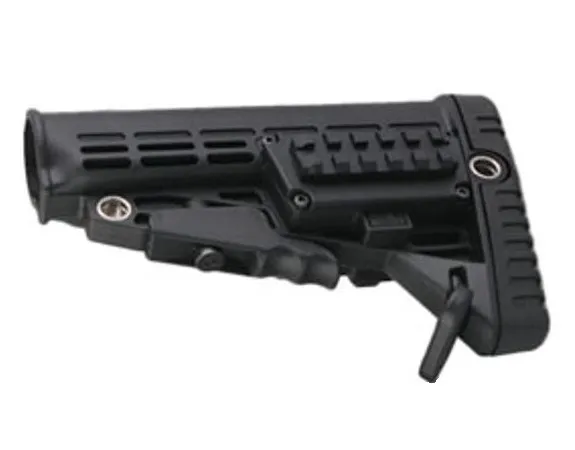 MIC (China) CAA Folding Stock · Negro