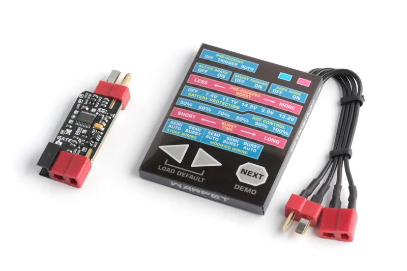 GATE Electronics (Poland) Warfet · Negro