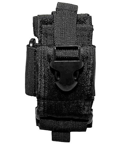 M.F.H (Germany) Mobile/Radio Phone Holder,, Resizable · Negro