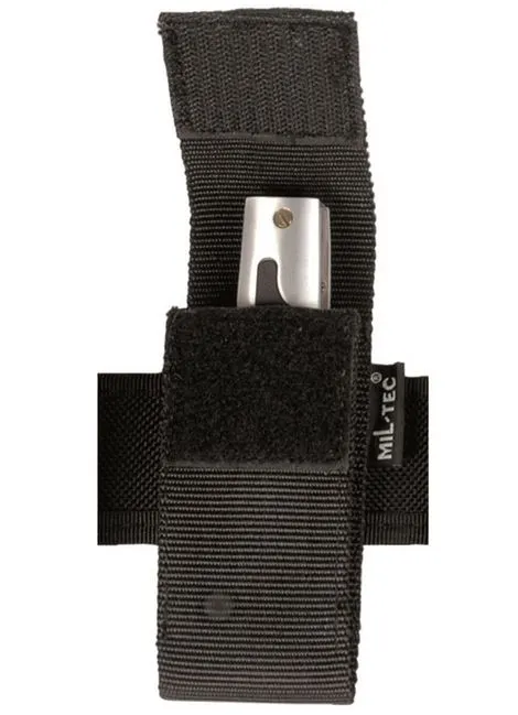 Mil-Tec (Germany) Security 5″ Knife Pouch · Negro