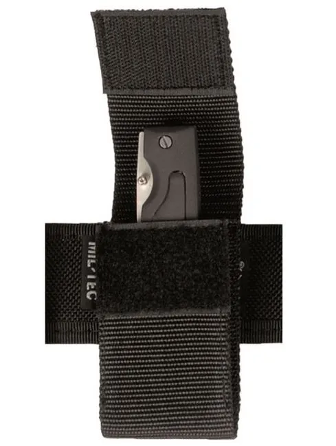 Mil-Tec (Germany) Security 4″ Knife Pouch · Negro