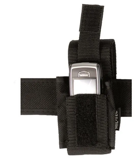 Mil-Tec (Germany) Security Mobile Phone Pouch · Negro