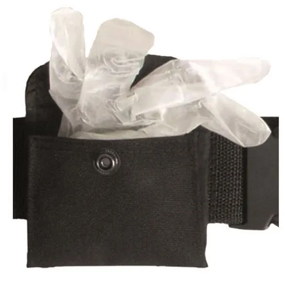 Mil-Tec (Germany) Security Belt Pouch · Negro