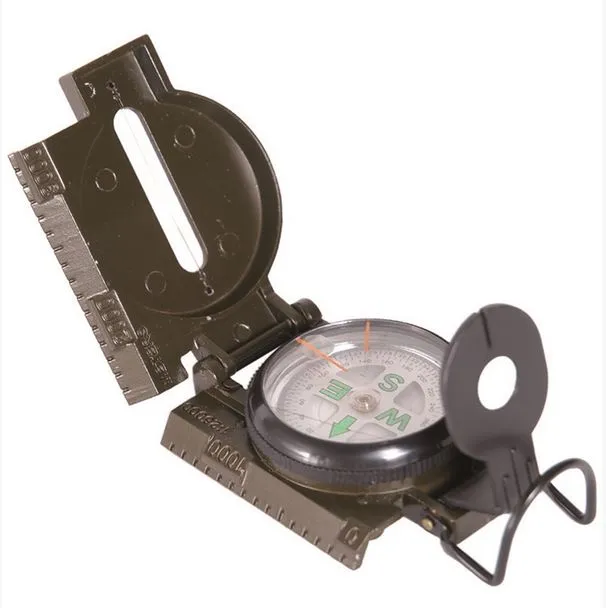 Mil-Tec (Germany) US Metal Compass Import · Verde / OD