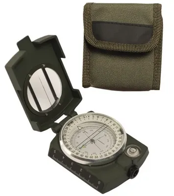 Army Metal Compass with Case - Mil-Tec (Germany)