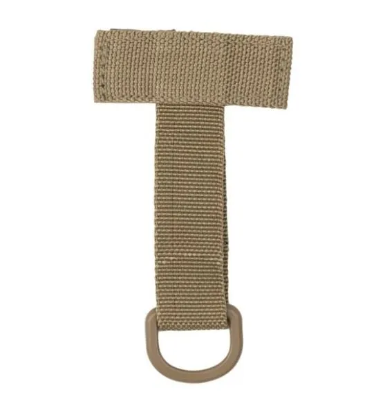 Mil-Tec (Germany) Base MOLLE with D-Ring · Coyote