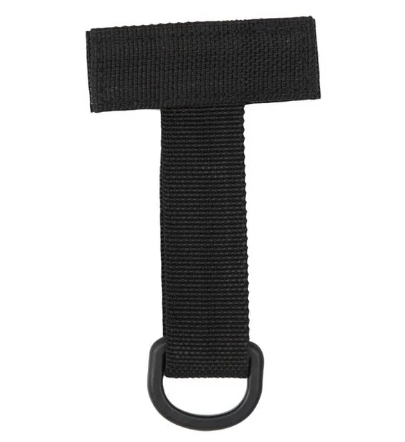 Mil-Tec (Germany) Base MOLLE with D-Ring · Negro