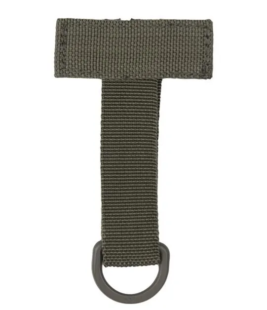 Mil-Tec (Germany) Base MOLLE with D-Ring · Verde / OD