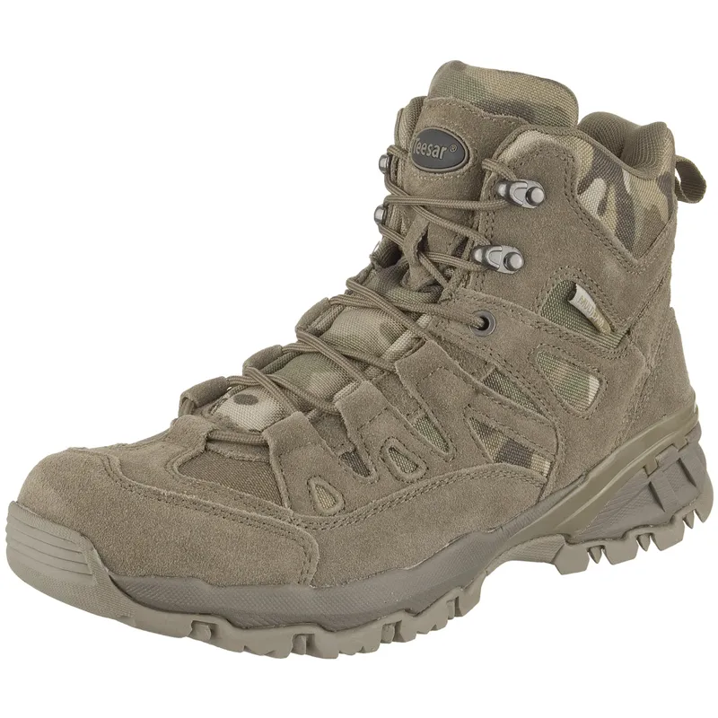 Mil-Tec (Germany) Squad Shoes 5 Inch · Multicam