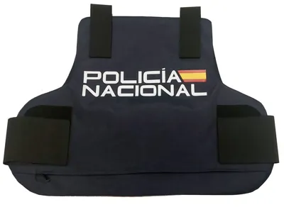Antibalas Policía Nacional con Sistema MOLLE Laser