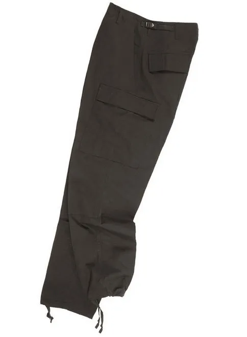 Mil-Tec (Germany) US Ripstop Bdu Field Pants · Negro