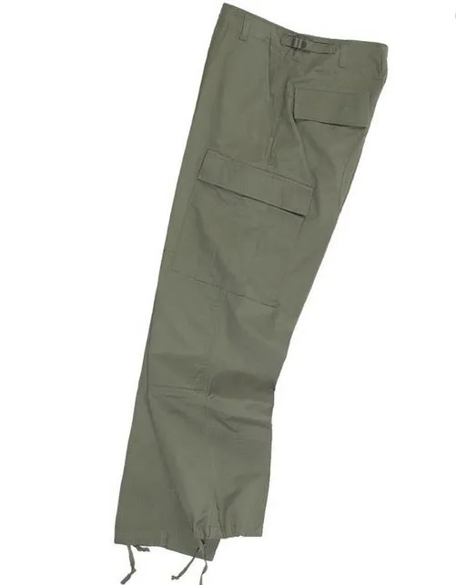 Mil-Tec (Germany) US Ripstop Bdu Field Pants · Verde / OD