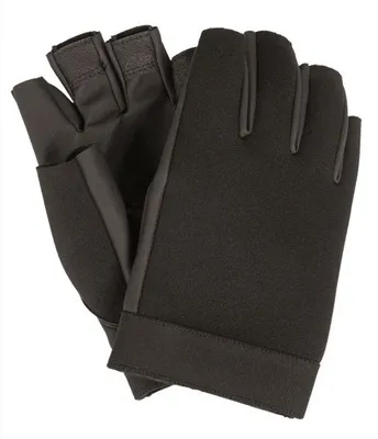 Neoprene Fingerless Gloves - Mil-Tec (Germany)