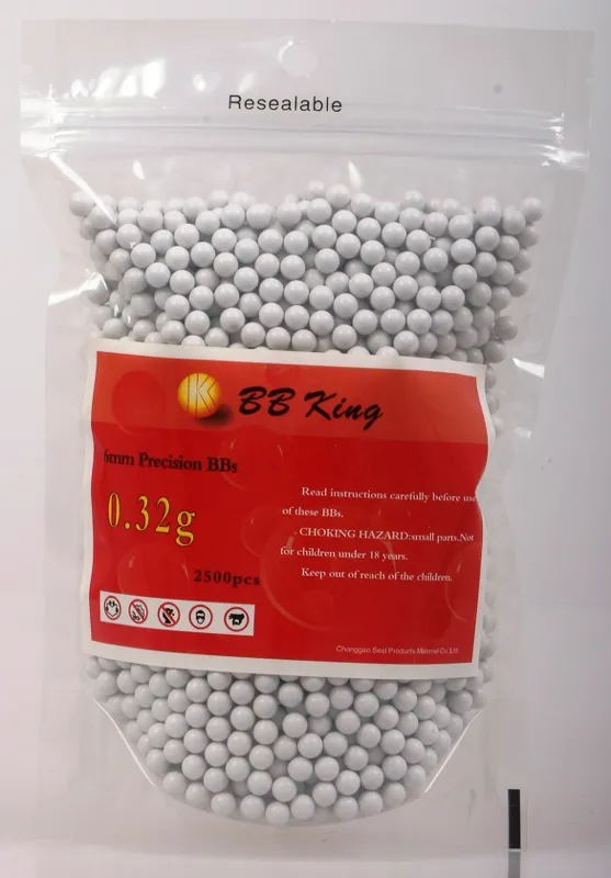 BB King 0.32g (2500PCS/Bag)