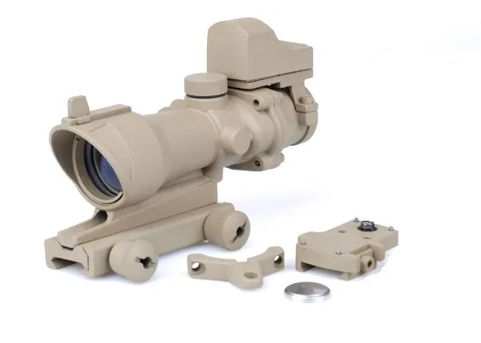 Element ACOG 4×32 Scope + Mini Reddot
