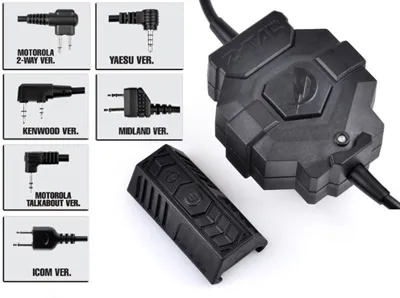 Style Wireless Ptt Motorola 1PIN - Element (China)