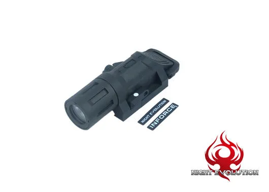 Element Weapon Mounted · Negro