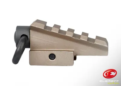 Pyramid Angled Rail Adapter - Element