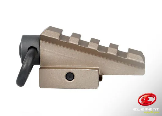 Element Pyramid Angled Rail Adapter · Tan / FDE