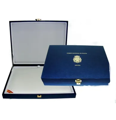 Estuche Policía Nacional para Medallas