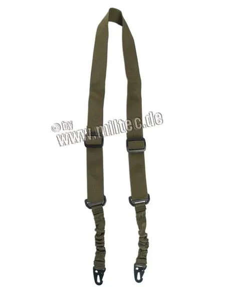 Mil-Tec (Germany) Tactical Bungee 2-POINT Sling · Verde / OD