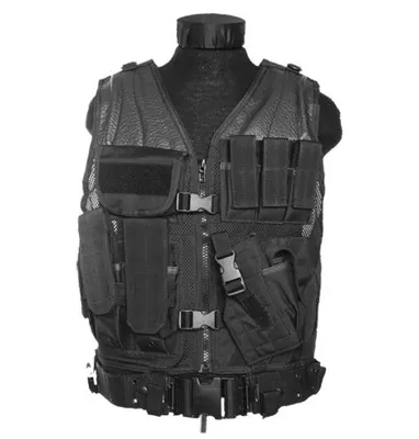 Usmc Tactical Vest - Mil-Tec (Germany)
