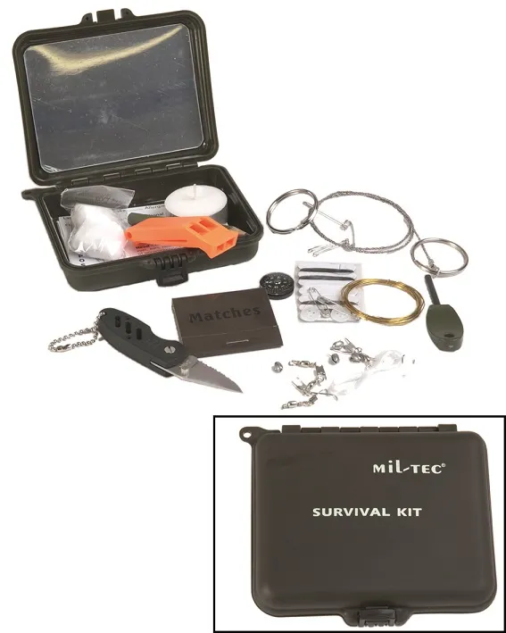 Mil-Tec (Germany) Survival Kit