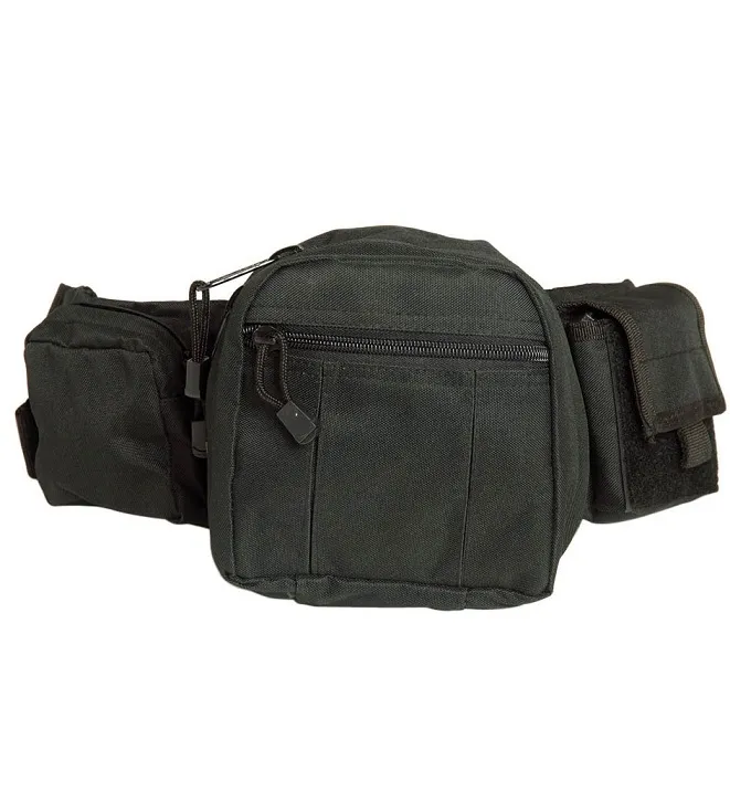 Mil-Tec (Germany) Tactical Fanny Pack · Negro